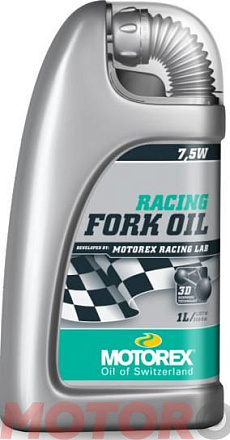 Вилочное масло MOTOREX Racing Fork Oil 7,5W фото 1 Вилочное масло MOTOREX Racing Fork Oil 7,5W preview 1