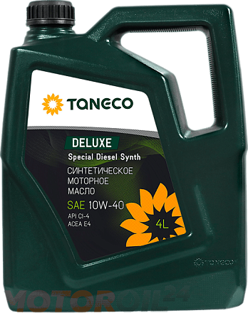 TANECO DeLuxe Special Diesel Synth 10W-40 фото 1 TANECO DeLuxe Special Diesel Synth 10W-40 preview 1