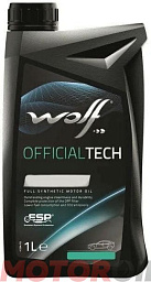 WOLF Official Tech 5W-30 C2/C3