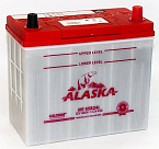 Аккумулятор ALASKA MF 45 R 55B24 calcium +