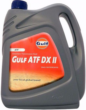 Трансмиссионное масло GULF ATF DX II фото 1 Трансмиссионное масло GULF ATF DX II preview 1