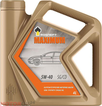 ROSNEFT Maximum 5W-40 preview 1
