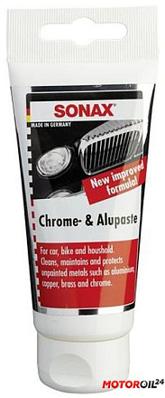 Полироль для хрома SONAX Chrome and Alupaste preview 2