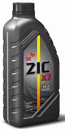 ZIC X7 FE 0W-30 фото 1 ZIC X7 FE 0W-30 preview 1
