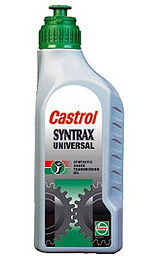 Трансмиссионное масло CASTROL Syntrax Universal 80W-90