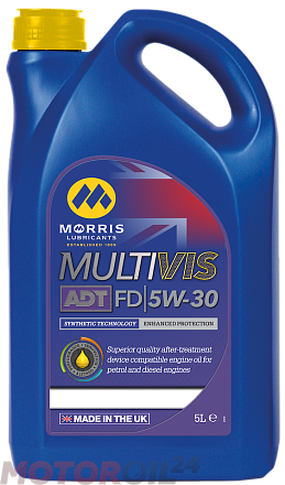 MORRIS LUBRICANTS Multivis ADT FD 5W-30 preview 1