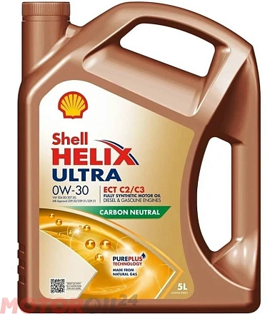 SHELL Helix Ultra ECT C2/C3 0W-30 фото 1 SHELL Helix Ultra ECT C2/C3 0W-30 preview 1