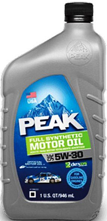 PEAK Full Synthetic Motor Oil 5W-30 preview 1