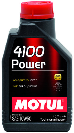 MOTUL 4100 Power 15W-50 preview 1