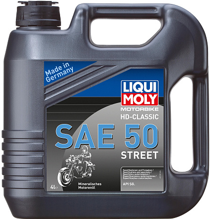LIQUI MOLY Motorbike HD-Classic Street SAE 50 preview 1
