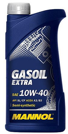 MANNOL Gasoil Extra 10W-40 фото 1 MANNOL Gasoil Extra 10W-40 preview 1