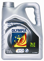 OLYMPIA Syn-Tech Formula Fully Synthetic Engine Oil SAE 5W-30