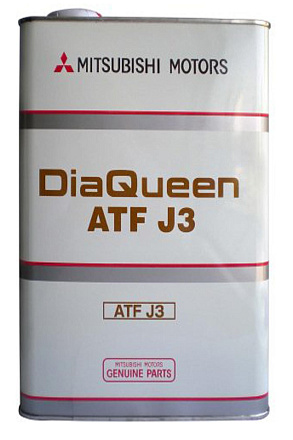 Трансмиссионное масло MITSUBISHI DiaQueen ATF J3 фото 1 Трансмиссионное масло MITSUBISHI DiaQueen ATF J3 preview 1