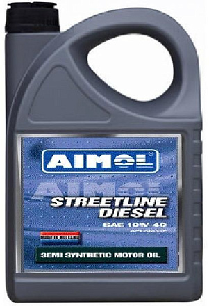 AIMOL Streetline Diesel 10W-40 фото 1 AIMOL Streetline Diesel 10W-40 preview 1