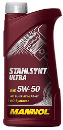 MANNOL Stahlsynt Ultra 5W-50