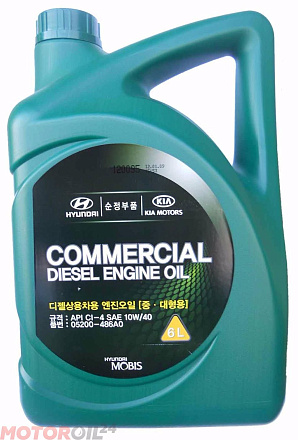 HYUNDAI/KIA Commercial Diesel 10W-40 CI-4 фото 1 HYUNDAI/KIA Commercial Diesel 10W-40 CI-4 preview 1