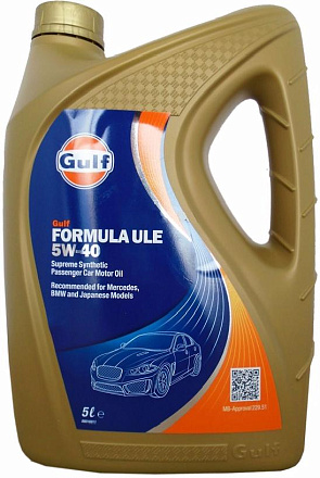 GULF Formula ULE 5W-40 preview 1