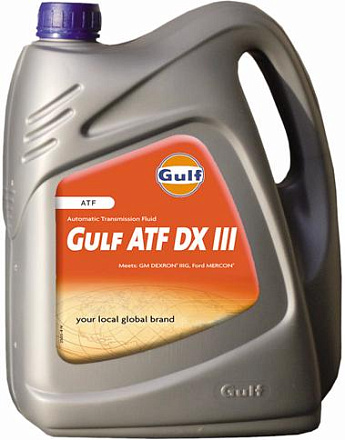 Трансмиссионное масло GULF ATF DX III фото 1 Трансмиссионное масло GULF ATF DX III preview 1