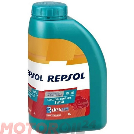 REPSOL Elite Evolution Long Life 5W-30 preview 1