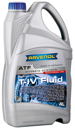 Трансмиссионное масло RAVENOL ATF T-IV Fluid preview 1