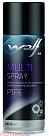 Смазка WOLF Multispray