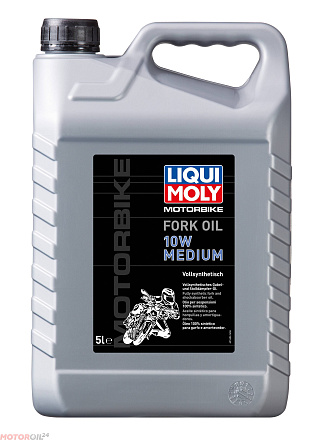 Вилочное масло LIQUI MOLY Motorbike Fork Oil Medium 10W preview 1