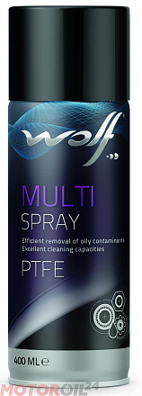 Смазка WOLF Multispray фото 1 Смазка WOLF Multispray preview 1