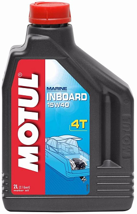 MOTUL Inboard 4T 15W-40 фото 1 MOTUL Inboard 4T 15W-40 preview 1