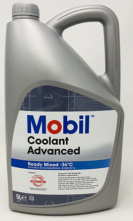 Антифриз готовый MOBIL Coolant Advanced preview 1