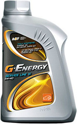 GAZPROMNEFT G-Energy Service Line W 5W-40
