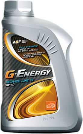 GAZPROMNEFT G-Energy Service Line W 5W-40 фото 1 GAZPROMNEFT G-Energy Service Line W 5W-40 preview 1