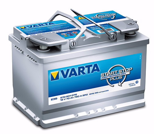 Аккумулятор Varta 570901076B512 фото 2 Аккумулятор Varta 570901076B512 preview 2