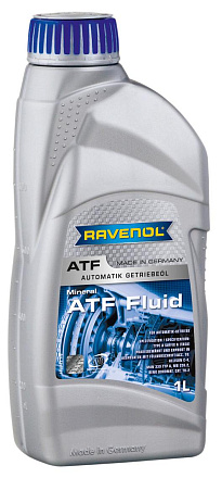 Трансмиссионное масло RAVENOL ATF Fluid фото 1 Трансмиссионное масло RAVENOL ATF Fluid preview 1