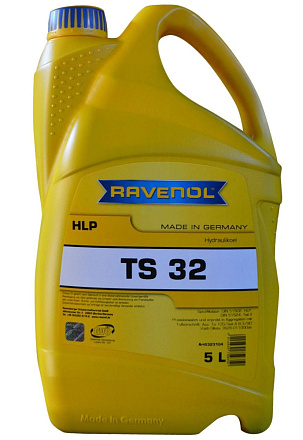 Гидравлическое масло RAVENOL Hydraulikoel TS 32 preview 1