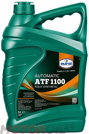 Трансмиссионное масло EUROL ATF 1100 фото 1 Трансмиссионное масло EUROL ATF 1100 preview 1