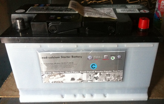 Аккумулятор VAG 000915105DJ preview 1