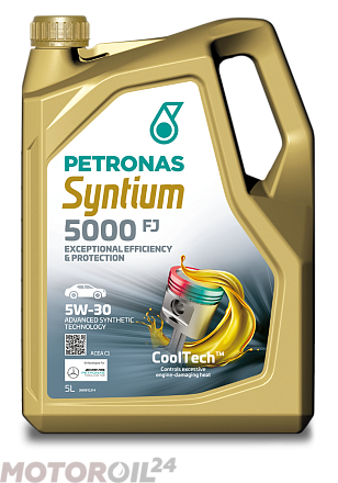 PETRONAS Syntium 5000 FJ 5W-30 фото 1 PETRONAS Syntium 5000 FJ 5W-30 preview 1