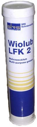 Смазка литиевая SRS Wiolub LFK 2 preview 1