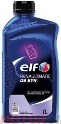Трансмиссионное масло ELF Renaultmatic D3 SYN