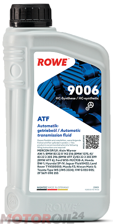 Трансмиссионное масло ROWE Hightec ATF 9006 preview 1