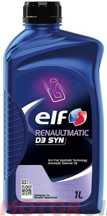 Трансмиссионное масло ELF Renaultmatic D3 SYN фото 1 Трансмиссионное масло ELF Renaultmatic D3 SYN preview 1