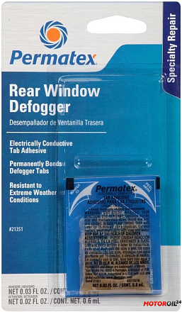 Клей для контактов обогрева заднего стекла PERMATEX preview 1