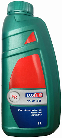 LUXE PR 15W-40 preview 1