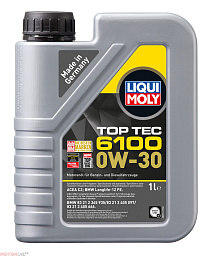 LIQUI MOLY Top Tec 6100 0W-30