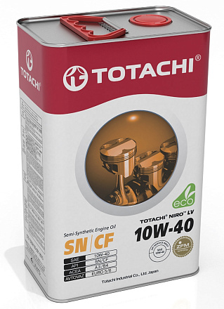 TOTACHI NIRO LV Semi-Synthetic 10W-40 preview 1