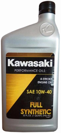 KAWASAKI Performance Oils 4-Stroke Engine Oil Full Synthetic 10W-40  preview 1