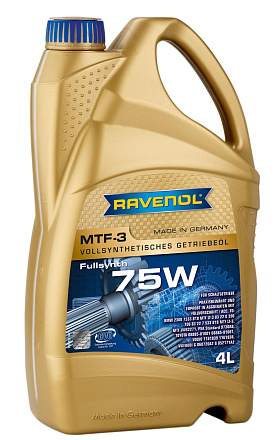 Трансмиссионное масло RAVENOL MTF-3 SAE 75W preview 1
