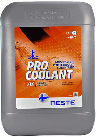 Антифриз NESTE Pro Coolant XLC preview 1