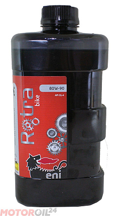 Трансмиссионное масло ENI Rotra Bike 80W-90 фото 1 Трансмиссионное масло ENI Rotra Bike 80W-90 preview 1