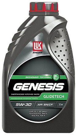 ЛУКОЙЛ Genesis Glidetech 5W-30 preview 1